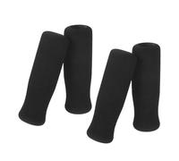 BELLIFFY 4pièces Lot de Protège-poignées pour Béquilles Rembourrage Antidérapant pour Cannes de Marche et Cannes Coudées Coussinets Confortables pour Poignées