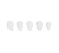 BELLIFFY 5 Pièces Clous en nylon Pipa ongle de main faux ongles pour enfants ongles de luth durables ongles de luth pratiques luth utilisant un faux ongle de luth clou en nylon