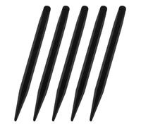 BELLIFFY 5 Pièces Stylet Tactile Double Pointe pour Tableau Interactif, Plastique Noir, Haute Sensibilité et Confort Ergonomique, pour Enseignement et Réunions à Distance