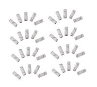 BELLIFFY 50pièces Lot De Bandes Abrasives Pour Ponceuse à Ongles Accessoire De Manucure Et Nail Art Pour Poncer Et Estomper La Surface Des Ongles