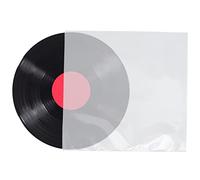 BELLIFFY 50pièces Plat pour Housses De Épaisses Et Élargies pour Disques De Rangement Antistatique sans Fermeture