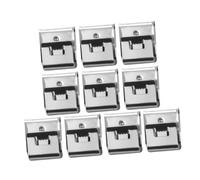 BELLIFFY 55 Clips De Fixation Pour Câbles Photovoltaïques 4 Mm² En Acier Inoxydable 304, Attaches Robustes Pour Mise à La Terre Solaire, Clips Câbles Résistants Pour Installation Panneaux Solaires