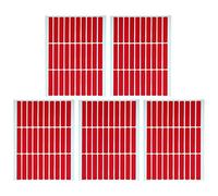 BELLIFFY 5ensembles Ruban Adhésif Transparent Pour Exposition Support De Manucure Outil Pratique Pour Affichage De Faux