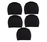 BELLIFFY 5pièces Bonnet Élastique Respirant Pour Perruques Casque à Haute Élastivité Convient Aux Peaux Variées Design Pratique Et Élégant