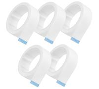 BELLIFFY 5rouleaux Ruban De Non Woven Pour Extensions De Adhésif Résistant Et Doux Pour Peau Outil Indispensable Pour Artistes Maquilleurs Pour Créer Des Looks De Spectaculaires