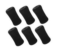 BELLIFFY 6 Pièces Coussinets Mousse pour Équipement de Gym Protection Tubulaire pour Machine à Exercices Amortisseurs pour Extension des Jambes et Banc de Musculation du Bruit et Absorption