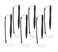 BELLIFFY 6 pièces Stylet Résistif avec Lanière Élastique Anti-Perte Stylo Tactile Précis pour Tablette Cordon Rétractable pour Écran Tactile Accessoire de Dessin et Prise de Notes