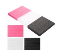 BELLIFFY 6 Pièces Tapis de Feutrage Mousse Épaisse Coussinets pour Aiguilles à Feutrer Laine Support Stable pour Loisirs Créatifs DIY