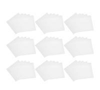 BELLIFFY 60 Pièces Papier Filtre Absorbant Carré Vitesse Rapide Moyenne Lente pour Expériences Scientifiques Laboratoire Filtration Qualitative et Grand Format