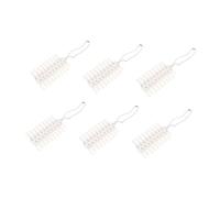 BELLIFFY 6feuilles Ongles Portables Double-sided Chartes De Maquillage Ongles Accessoires Diy Nail Art Avec