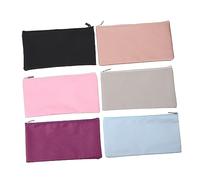 BELLIFFY 6pièces De Voyage pour Maquillage Et Trousse De Rangement Cosmétique Toile Oxford Pochettes Organisatrices Et