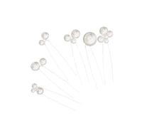 BELLIFFY 6pièces Épingle à Cheveux Irregulières U-shaped Pour Mariage Accessoires Élégants Et