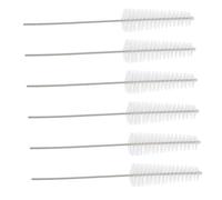 BELLIFFY 6pièces Kit De Brosses De Nettoyage Pour Prothèses Auditives Nylon Tiges Longues Pour Nettoyage Complet Des Tubes Bte Pratique Et Portable Hygiène