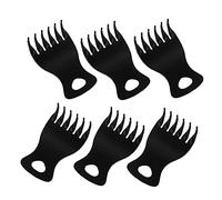 BELLIFFY 6pièces Peigne à Dents Larges Pour De Peignes De Coiffure Vintage Outils De Salon Pour Coiffage Et Entretien Capillaire