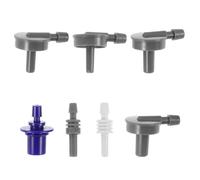 BELLIFFY 7 Pièces Adaptateur de Connecteur pour Manchon Tensiomètre Compatible Universellement avec Moniteurs de Santé Connexion Stable et Installation Facile pour Usage Domestique et