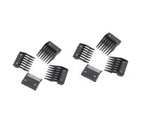 BELLIFFY 8 Pièces peigne hair charms hair toppers Accessoire de salon accessoires de barbier accessoires de tondeuse à cheveux tondeuses outil de coiffure de coupe de cheveux