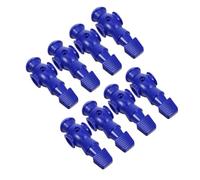 BELLIFFY 8 Pièces Resin Foosball Table Players Replacement Soccer Table Figures Fit for Foosball Machines