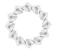BELLIFFY 800 Pièces Clips pour Cage Fil Métallique Accessoires de Fixation pour Cage à Animaux Clips à Boucle Résistants pour Poulets Perdrix Pigeons Lapins et Chats Installation Facile et