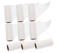 BELLIFFY 9 pièces Recharge Adhésive pour Anti-poils par Adhérence Extra Forte Découpe Diagonale Facile à Déchirer pour Vêtements Meubles et Tapis Élimination des Poils Animaux