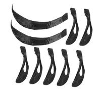 BELLIFFY 9pièces Clips Cheveux Peking Accessoires De Avec Idéaux Pour Théâtrales Et Rôle