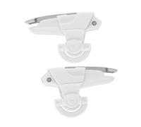 BELLIFFY Accessoire De Manette De Jeu Pro Déclencheurs De Jeu Mobiles Pour Paire De Déclencheurs De Jeu Pour Jouer À Time Play