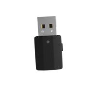 BELLIFFY Adaptateur Audio sans Fil USB 5.0 Émetteur-récepteur Stéréo pour Écouteurs et Téléviseurs, Mini Appareil Portable USB Noir, Mode Double Fonction pour Musique sans Fil