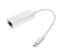 BELLIFFY Adaptateur USB-c vers Gigabit Ethernet Convertisseur pour Ordinateurs Portables Bureau Connexion Stable Et Rapide sans Alimentation Externe Ni Pilote Requis