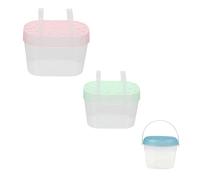 BELLIFFY Aérations Robustes en Plastique pour Animaux De Compagnie Style Pierre pour Le Transport Et Lélevage De Hamsters Poissons Couleur Aléatoire