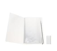 BELLIFFY Album de Rangement à Feuilles Mobiles pour de Concert D’Avion et Tickets Divers - Porte- Transparent E-Type 80 Pochettes - Organiseur pour Amateurs de