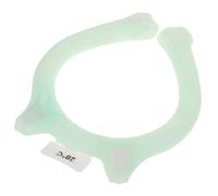 BELLIFFY Anneau De Refroidissement Pour Cou D'été, Tube Rafraîchissant Portable à 28°c, Poche De Glace Réutilisable, Gel Stable, Effet Frais Solide Pour Sport, Bureau Et Usage Quotidien, Couleur Verte