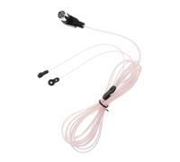 BELLIFFY Antenne Radio FM MD Double Broche Câble Courbé pour Récepteur Stéréo Intérieur Réception Fiable et Signal Fort pour Amplificateur FM MD