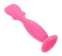 BELLIFFY Applicateur de Crème Antirides pour Chiens Pinceau Souple en Silicone Spatule Flexible Moyenne Taille Ventouse Usage Santé Canine Peau Sensible