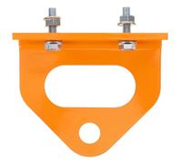 BELLIFFY Attelage Remorque Robuste Bolt pour Tondeuse et Tracteur Fixation Sûre et Visible Installation Facile sans Outil Accessoire Traction Sécurité Renforcée