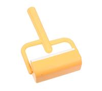 BELLIFFY Autocollant Dissolvant De Peluches Collantes Épilateur pour Chien pour Voiture Dissolvant De Duvet pour Les Vêtements Anti-Peluches pour Vêtements Mini Rouleau Anti-Peluches Yellow
