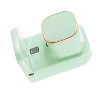 BELLIFFY Automatique de Dentifrice Mural Sans Perçage Compact avec Capteur Presse-dentifrice Électrique Multifonction pour Salle de Bain et Tubes de Facile à Installer