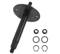 BELLIFFY Axe Central pour Vélo D’Appartement, Roulement de Transmission, Noir, Fer, Stabilise Le Volant D’inertie et Corrige Le Jeu D’axe, pour Cours Collectifs et Entraînements