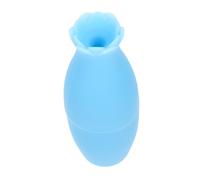 BELLIFFY Bac à glaçons pour massage sur glace moule à bloc de glace moule à glace froide rouleau massage Roller de massage facial moule à rouleau à glace Outil de soins de la peau Blue