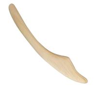 BELLIFFY Baguette de Massage en Bois Naturel Sculptant Corps et Visage Outil Gua Sha Relaxant pour Modelage Facial et Soins Bien-être Salon de Beauté