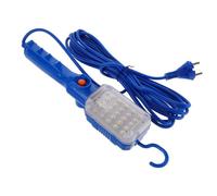 BELLIFFY Baladeuse LED Filaire Lampe D’atelier Portable 10w 25 Leds Câble 5m pour Réparation Auto et Garage
