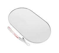 BELLIFFY Balance Numérique Portable à Miroir Ovale Précision Rapide pour Poids Corporel Légère et Compacte pour Voyage et Usage Quotidien
