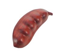 BELLIFFY Balle de Massage en Bois Marron Forme Pois pour Exercices Manuels des Mains, Outil Portable et Ergonomique pour Contemplation Calme et Détente