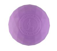 BELLIFFY Balle de Massage Silicone pour Yoga Pilates Ballon Exercice Épais et Élastique Massage Musculaire et Détente des Fascias Plantaire Balle Fitness Couleur Couleur Aléatoire