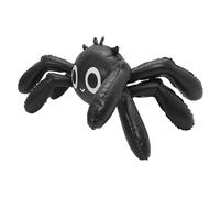 BELLIFFY Ballon Araignée Gonflable Aluminium Noir Surdimensionné Décoration Halloween Réutilisable pour Fêtes et Photos Thème Araignée