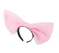 BELLIFFY Bandeau à Nœud Tulle Accessoire De Mode Pour Cosplay Et Occasions Spéciales Rose