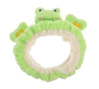 BELLIFFY Bandeau cerceau de spa hair band hair charms headband skincare hair topper headband sport bandana skincare headband Peluche Green