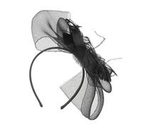 BELLIFFY Bandeau Filet Avec Plumes Pour Femmes Accessoire De Fête Élégant Et Stereoscopique Pour Mariage Carnaval Et Costumes Réalisez Des Moments Inoubliables Vos Événements