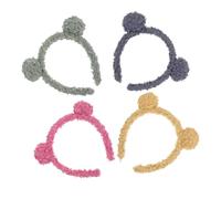 BELLIFFY Bandeau Joli Oreilles D'ours Décoration Créative Présent Pour Fille Outil De Fixation Pour Cheveux Couvre-chef Original