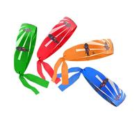 BELLIFFY Bandeaux De Karaté, 6 Pièces, De Fête Sur Le Thème Du Karaté Pour Enfants, Garçons Et Filles, Fournitures De Fête D'anniversaire