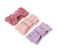 BELLIFFY Bandeaux De Lavage Du Visage Couvre-cheveux De Sport Bandeaux Pour Maquillage Utilisable Chez Soi Spa Maintient Les Cheveux En Arrière