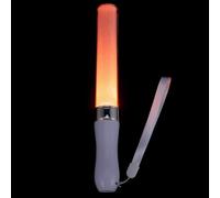 BELLIFFY Bâton Lumineux 25 Cm Polypropylène 15 Couleurs Changeantes pour Concerts Fêtes Rave Supports Sportifs Léger Portable sans Pile